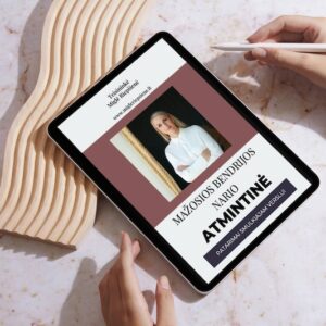 Mažoji bendrija atmintinė