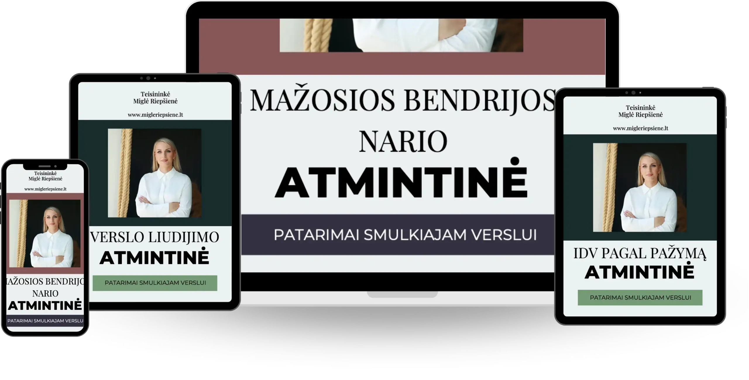 Teisinės paslaugos verslui